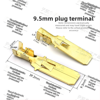 Αυτοκινητικός συνδετήρας υψηλής ισχύος με ελατηριωτές επαφές από ορείχαλκο, 38P