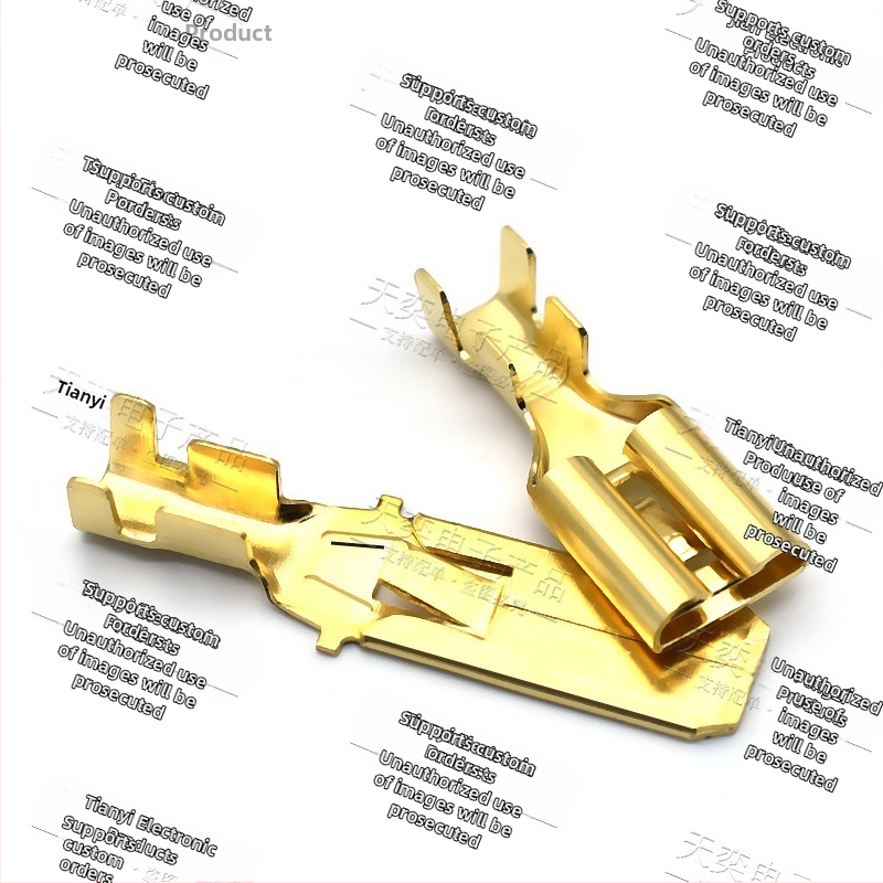 Αυτοκινητικός συνδετήρας υψηλής ισχύος με ελατηριωτές επαφές από ορείχαλκο, 38P