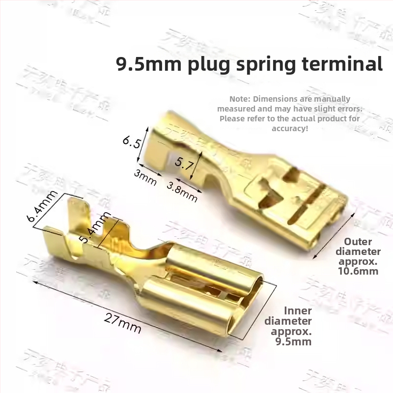 Αυτοκινητικός συνδετήρας υψηλής ισχύος με ελατηριωτές επαφές από ορείχαλκο, 38P