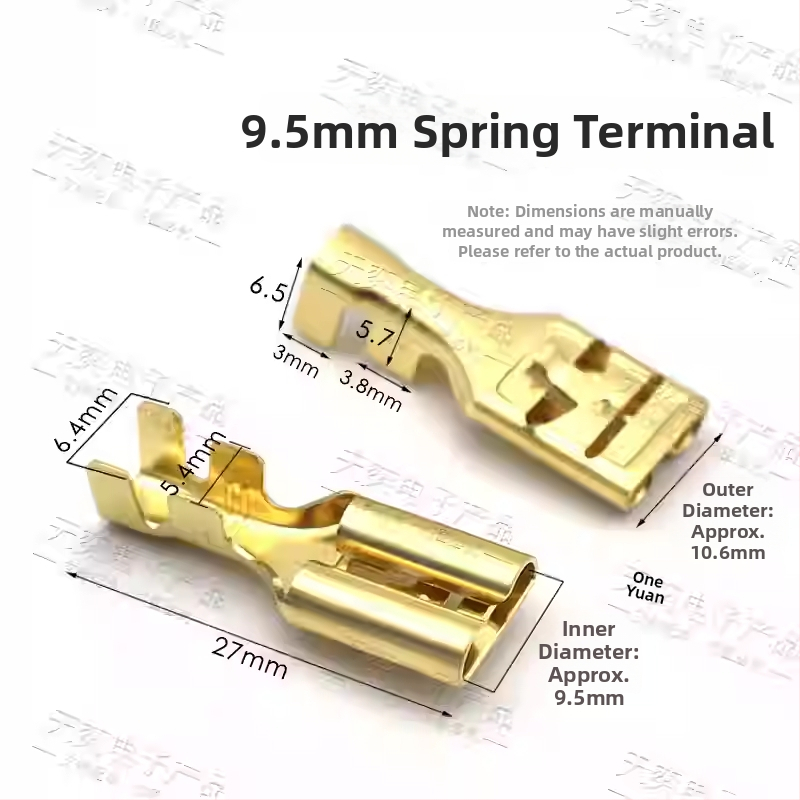 Αυτοκινητικός συνδετήρας υψηλής ισχύος με ελατηριωτές επαφές από ορείχαλκο, 38P