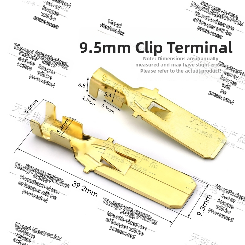Αυτοκινητικός συνδετήρας υψηλής ισχύος με ελατηριωτές επαφές από ορείχαλκο, 38P