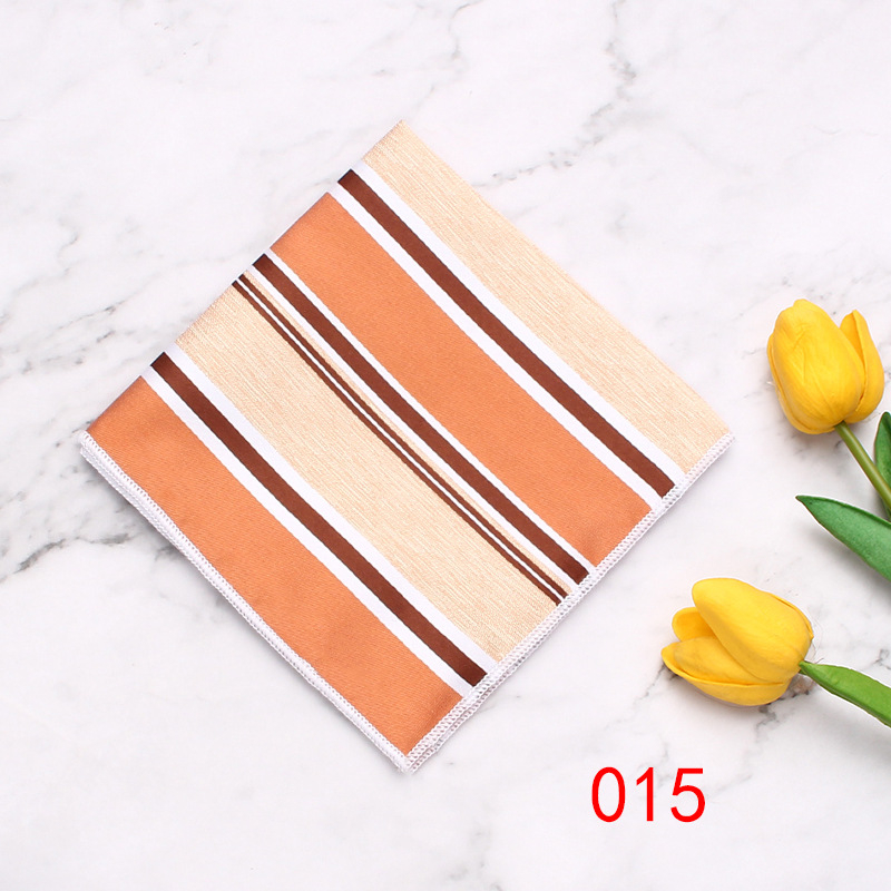 Τσέπη πετσέτα για άνδρες, μοτίβο λουλουδιού κασεου, νήμα πολυεστέρα, μοντέρνο ζακάρ