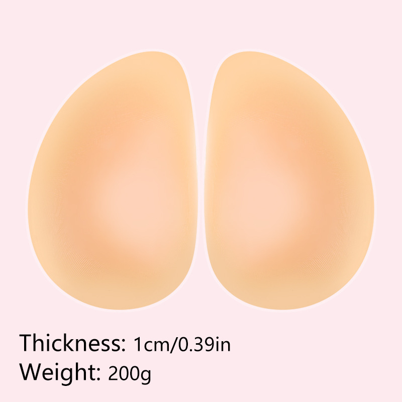 Силиконова подложка за ханша, удебелена форма, безшевна самозалепваща, за повдигане и оформяне на ханша