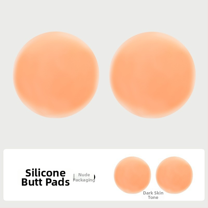 Силиконова подложка за ханша, удебелена форма, безшевна самозалепваща, за повдигане и оформяне на ханша