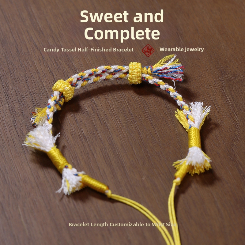 DIY pītā rokassprādze no auklas — rokām adīta, oriģinālais sieviešu dizains, vasara 2025