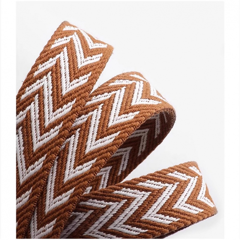 Nailona plecu siksna somai, svītrainā raksta, regulējama, pilsētas minimālisma stils (Autumn 2023)