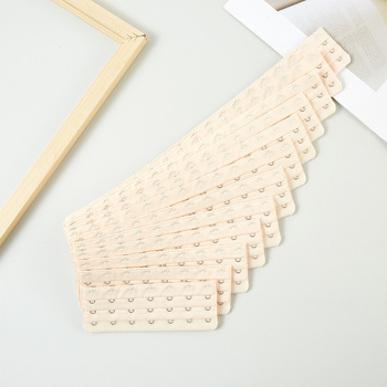 Ανοξείδωτος κορσέ εσωρούχων για διαμόρφωση σώματος, με 7-18 πόρπες και επεκτειόμενη πόρπη