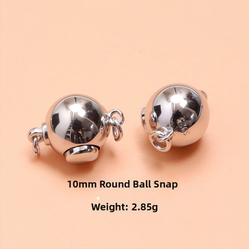 Cataramă universală pentru bijuterii – argint 925, electroplacare, catarame accesorii, catarame de conectare și catarame cu perle