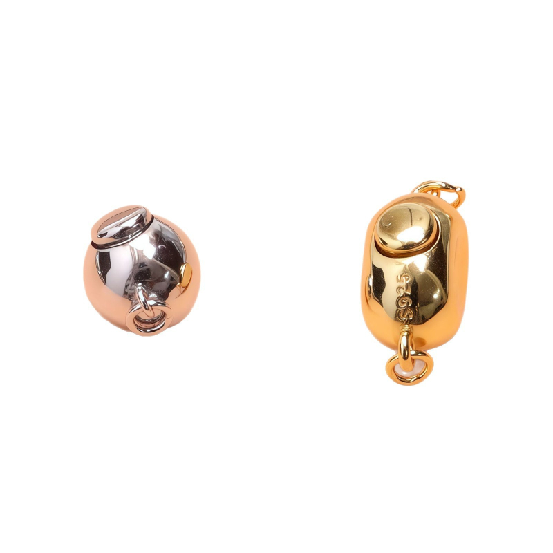 Cataramă universală pentru bijuterii – argint 925, electroplacare, catarame accesorii, catarame de conectare și catarame cu perle