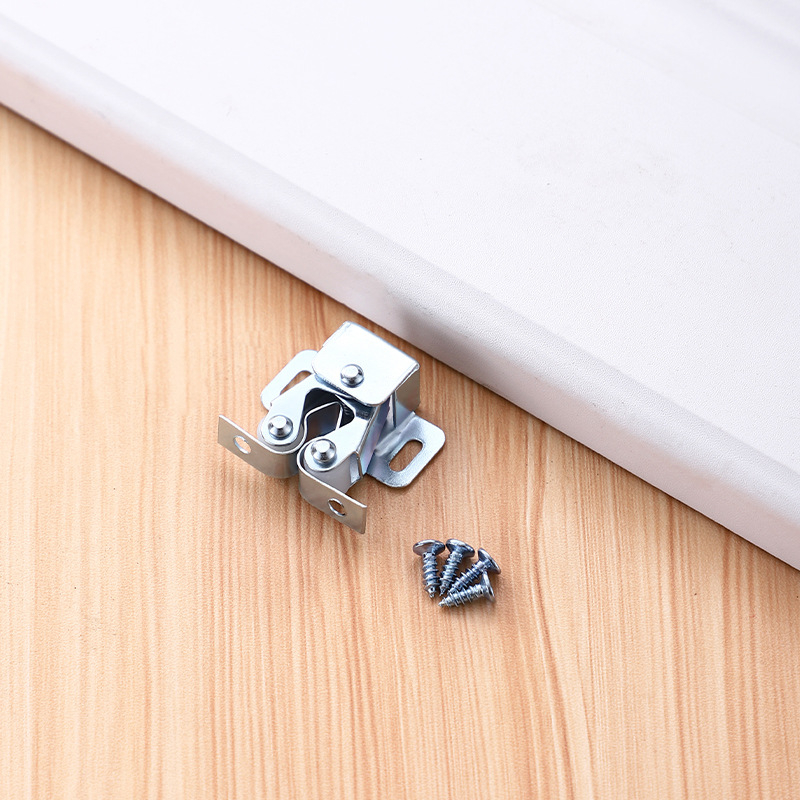 Magnētiskais skapja durvju aizslēgs, K-veids, auksti velkts tērauds, mūsdienīgs minimālisma stils, piemērots garderobei, skapim, vīna skapim un kurpju skapim