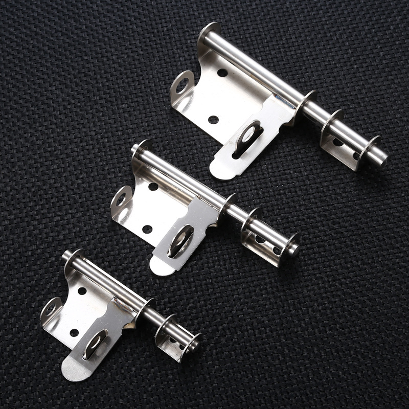 Smags durvju aizslēdzējs, kreisais un labais montāža, nerūsējošais tērauds 201, pulēta virsma, pielāgojams