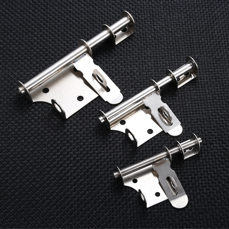 Smags durvju aizslēdzējs, kreisais un labais montāža, nerūsējošais tērauds 201, pulēta virsma, pielāgojams