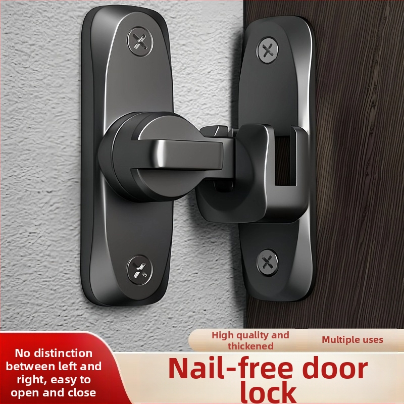 Durvju pretzādzības spona, alumīnija sakausējums, modelis 8025, piemērots koka un nerūsējošām durvīm