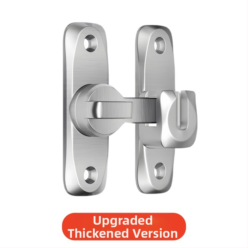 Durvju pretzādzības spona, alumīnija sakausējums, modelis 8025, piemērots koka un nerūsējošām durvīm