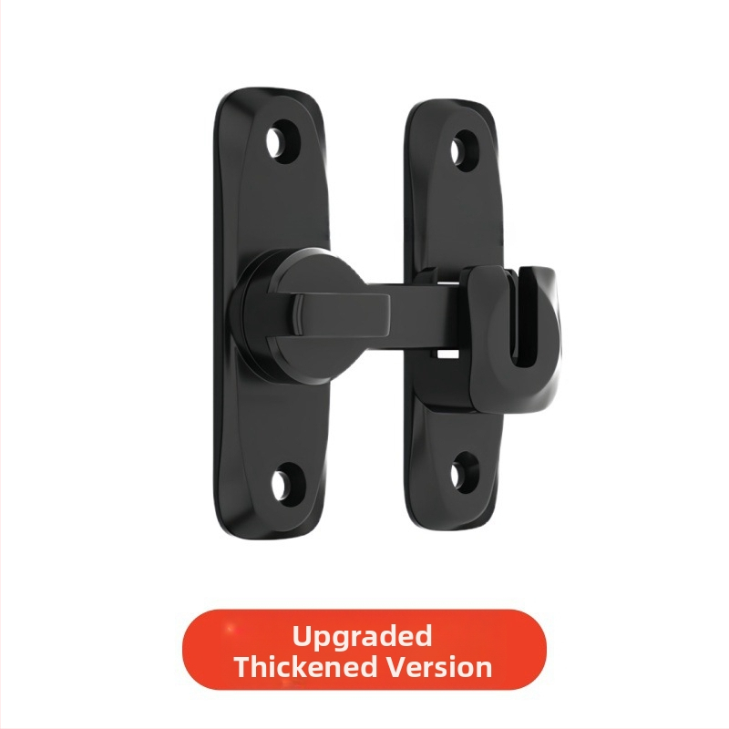 Durvju pretzādzības spona, alumīnija sakausējums, modelis 8025, piemērots koka un nerūsējošām durvīm