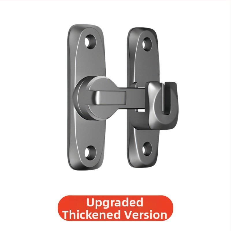 Durvju pretzādzības spona, alumīnija sakausējums, modelis 8025, piemērots koka un nerūsējošām durvīm