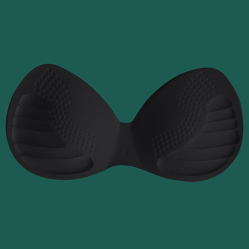 Подплънки за сутиен за повдигане, изкуствен латекс, удебелени вътрешни подложки, за повдигане и оформяне