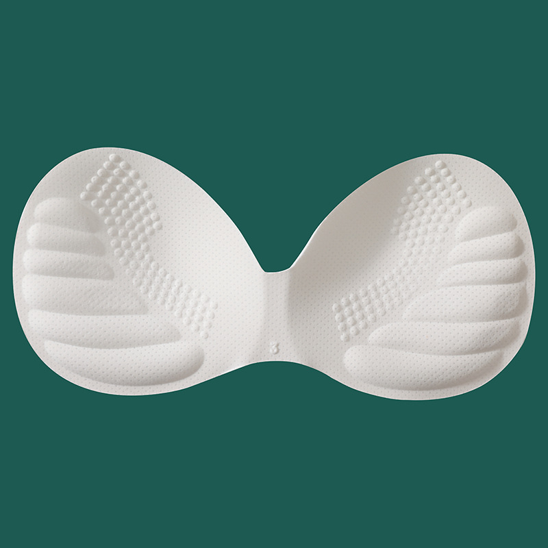 Подплънки за сутиен за повдигане, изкуствен латекс, удебелени вътрешни подложки, за повдигане и оформяне