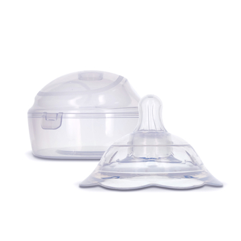 Θήκη θηλών για αντλία γάλακτος – διπλού στρώματος σιλικόνης, προστατευτής θηλής, εσωτερική κοιλότητα