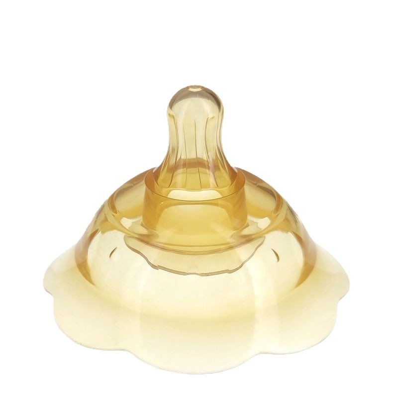 Θήκη θηλών για αντλία γάλακτος – διπλού στρώματος σιλικόνης, προστατευτής θηλής, εσωτερική κοιλότητα