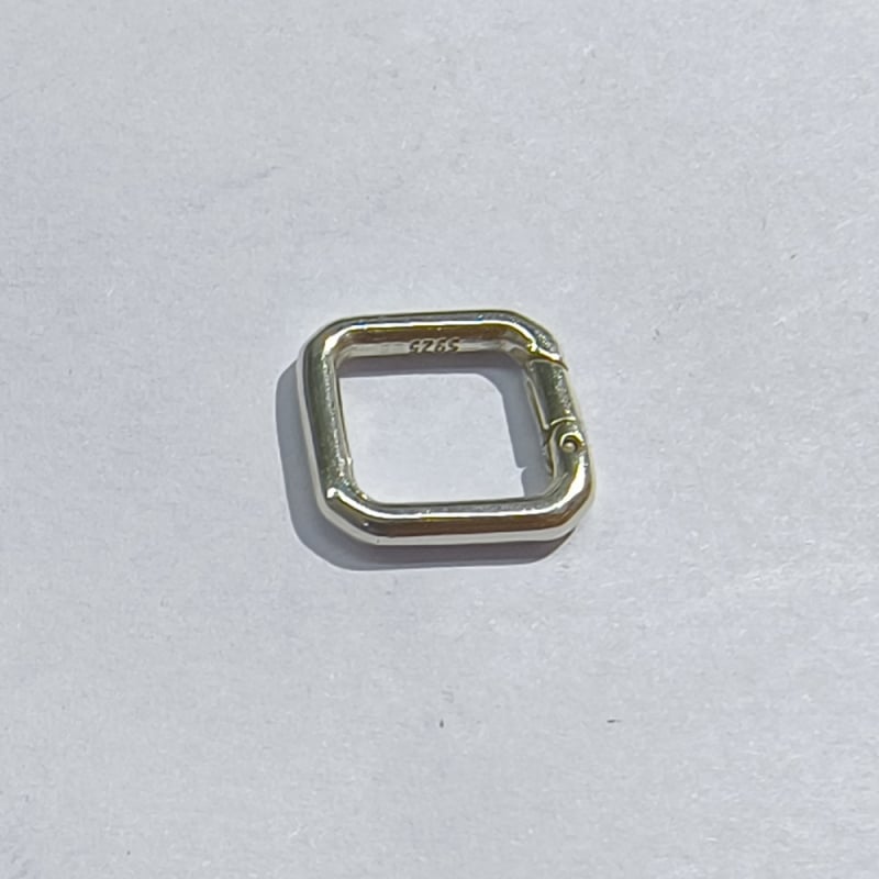 Catarame din argint 925 pentru bijuterii – cercuri, triunghiuri, inimă și deschidere pătrată pentru conectarea colierelor și brățărilor DIY