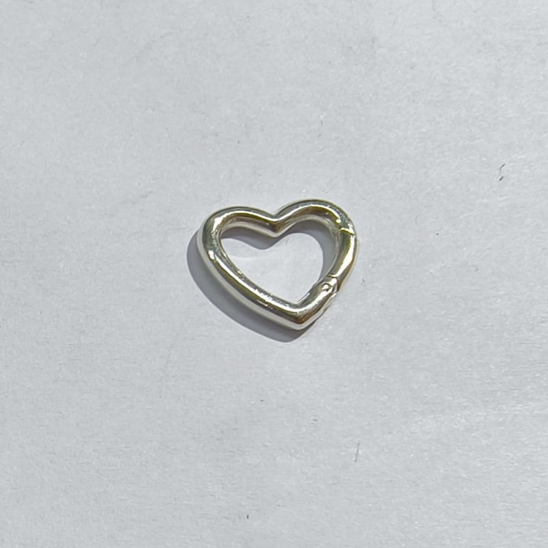 Catarame din argint 925 pentru bijuterii – cercuri, triunghiuri, inimă și deschidere pătrată pentru conectarea colierelor și brățărilor DIY