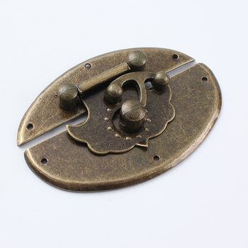 Dzelzs kastes aizdare – koka kastēm, antīkā izskats, Tonglang Fang zīmols, modelis 1, Jauns ķīniešu stils