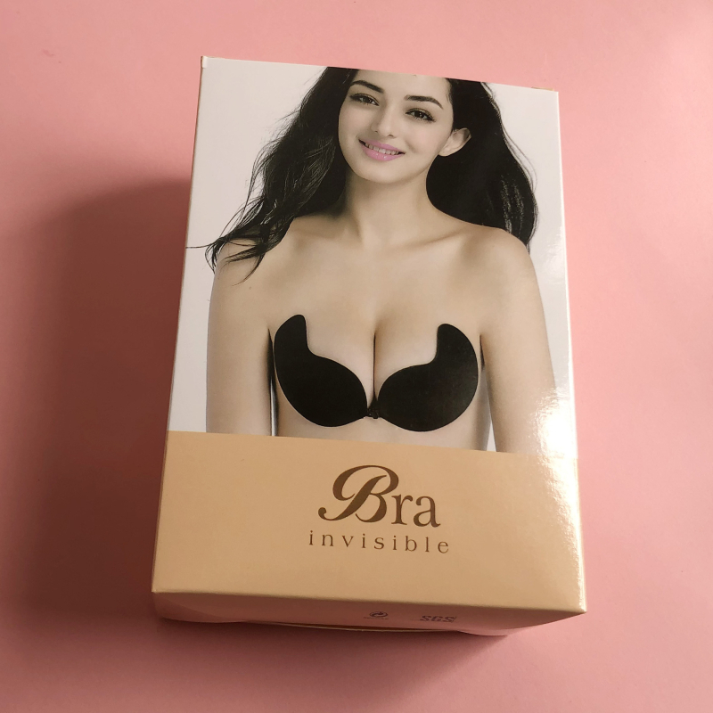 Mango oblik patch za grudi od najlona za svadbene haljine — push-up, nevidljiv, prozračan, obična debljina, seksi stil