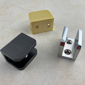 Vara stikla klips – Modelis G6027, piemērots stikla turētājiem, mūsdienīgs minimālisma stils