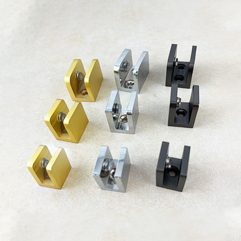 Vara stikla klips – Modelis G6027, piemērots stikla turētājiem, mūsdienīgs minimālisma stils