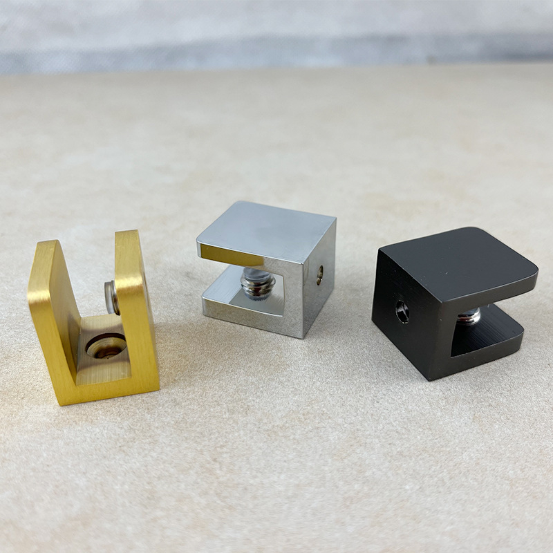 Vara stikla klips – Modelis G6027, piemērots stikla turētājiem, mūsdienīgs minimālisma stils