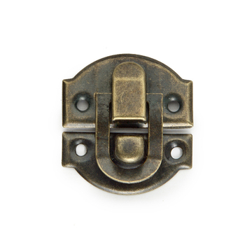 Kastes aizslēga hardware, dzelzs, Jingwei Hardware, Jaunā Ķīniešu stilā, elektroplatinga apdare, piemērots vīna kastēm, dāvanām un juvelierkastēm