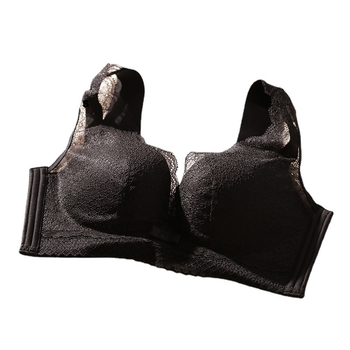 NINIAER Gornji dio u vest stilu, 3/4 šalica, oblikovane latex-kapok uloške, bez žice, prozračni materijal, Spandex/Lycra, podstava od pamuka