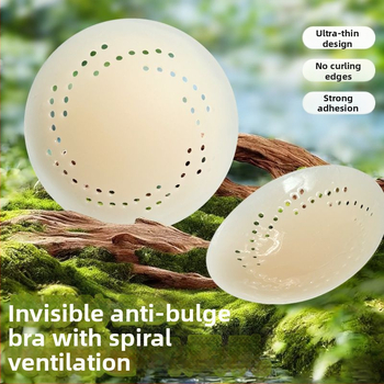 Szilikon mellbimbó tapasz, kör alakú, vékony, láthatatlan, szexi stílus