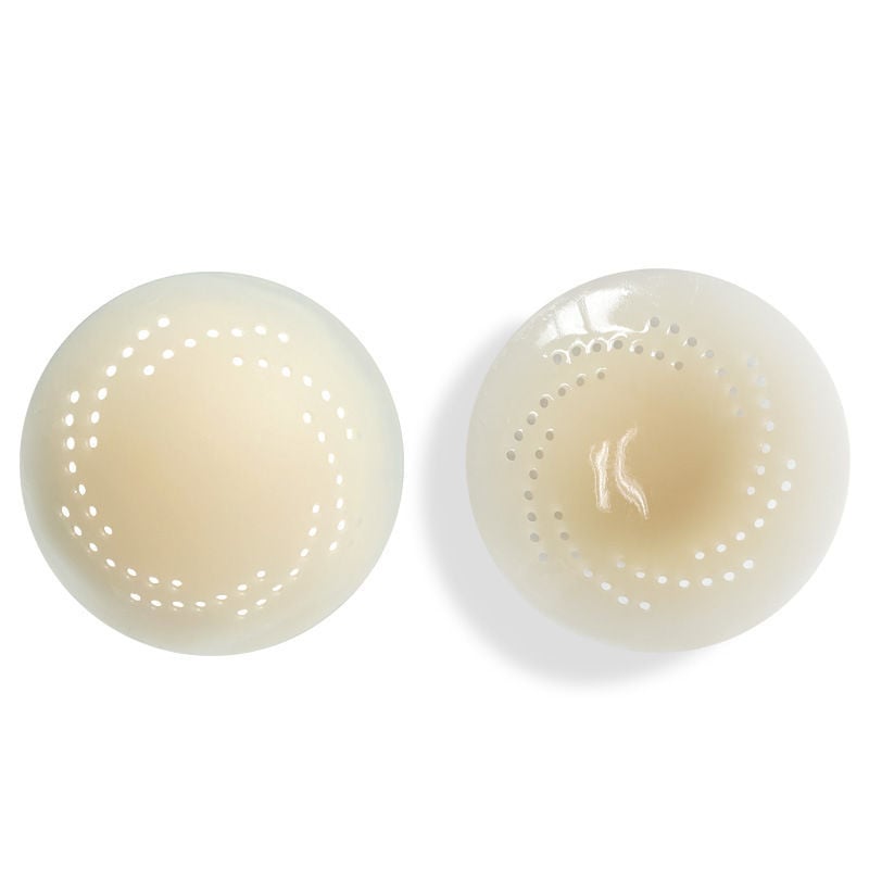 Szilikon mellbimbó tapasz, kör alakú, vékony, láthatatlan, szexi stílus
