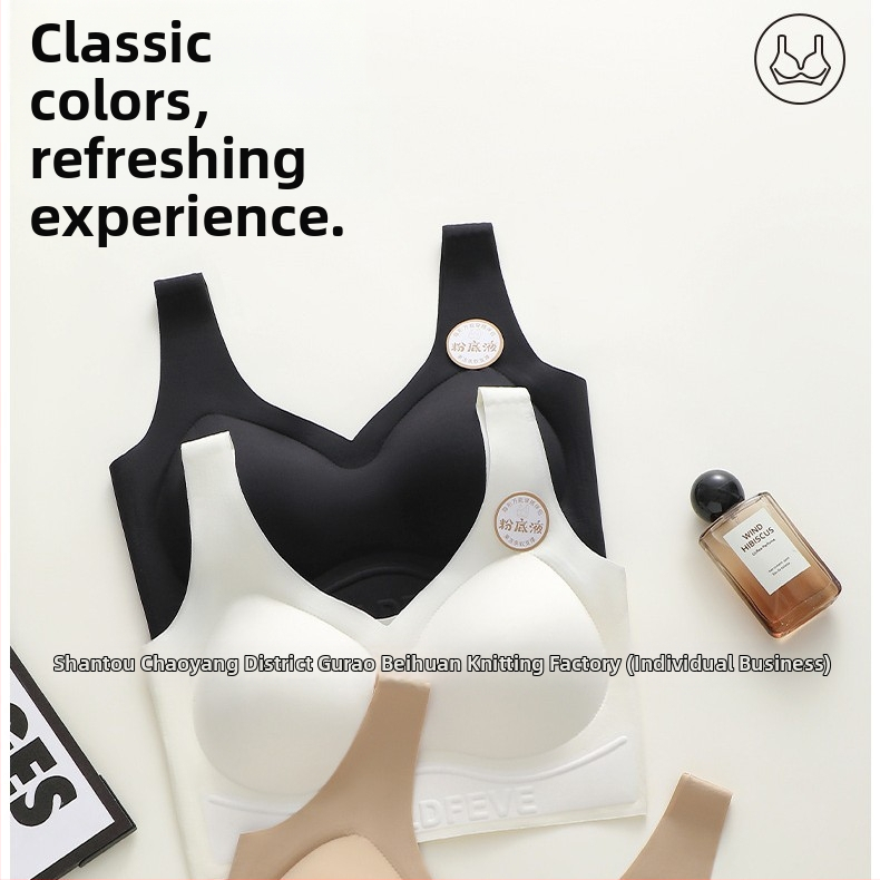 Nailona vestes stilā krūšturis, bezšuvju, push-up, pilnas krūšu daļas ar plānu veidotu kupolu, sūklis kupām, kokvilnas pildījums, fiksētas dubultās siksnas