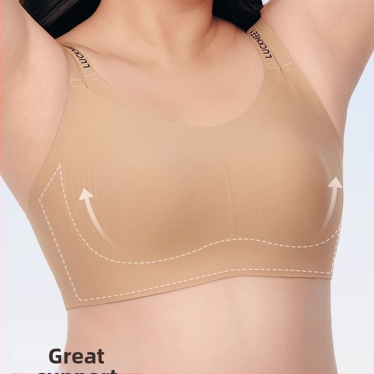 Biustui mažoms krūtims – švelni palaikai, be siūlių dizainas, pagrindinis audinys nailonas, įdėklas iš spandekso, fiksuotos dvigubos petnešos, užpakalinė keturių eilių kabliukų uždarymas, kaušelių formos triušio ausys