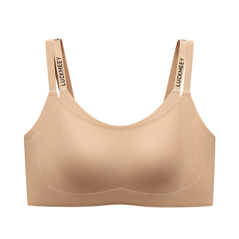 Biustui mažoms krūtims – švelni palaikai, be siūlių dizainas, pagrindinis audinys nailonas, įdėklas iš spandekso, fiksuotos dvigubos petnešos, užpakalinė keturių eilių kabliukų uždarymas, kaušelių formos triušio ausys