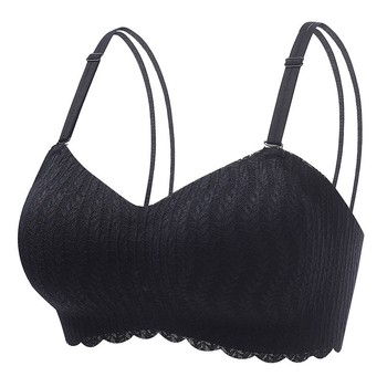Wheat Ear latex bandeau top bez naramenica, bezšavni, protuklizno, jednodijelno donje rublje za žene