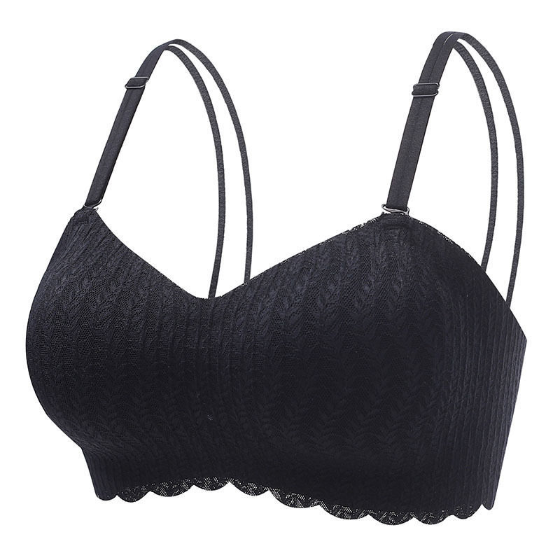 Wheat Ear latex bandeau top bez naramenica, bezšavni, protuklizno, jednodijelno donje rublje za žene
