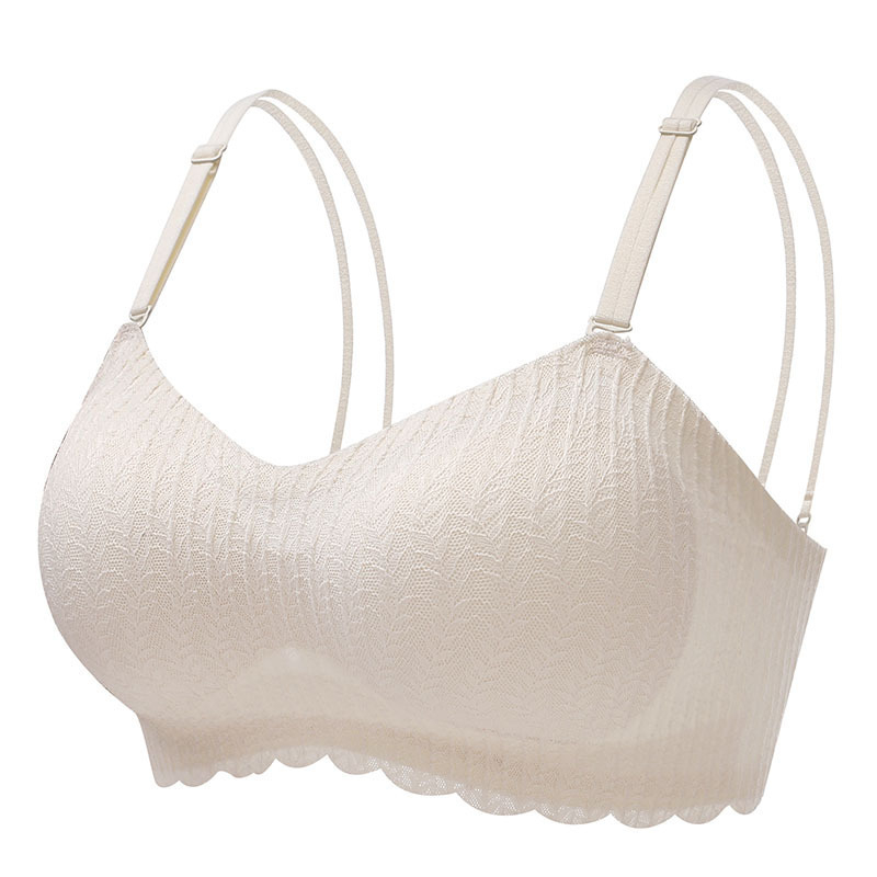 Wheat Ear latex bandeau top bez naramenica, bezšavni, protuklizno, jednodijelno donje rublje za žene