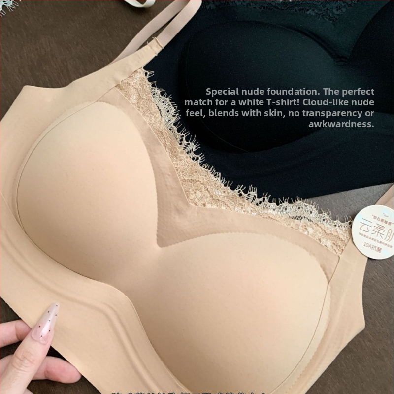 Bezšuvju krūšturis ar 3/4 kausiem, vidēji formēti kausi ar putu kausu nodom, fiksētas plecu siksnas