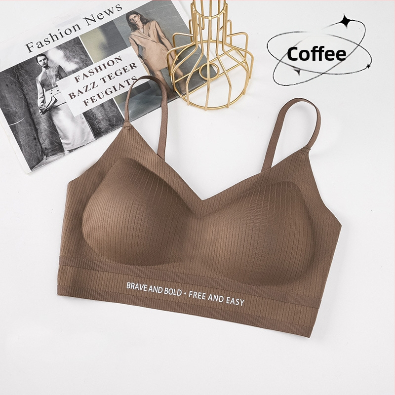 Nailona krūšturis-vest ar 3/4 krūšu kauss, plāns formēts kauss, fiksētas dubultās siksnas, elpojošs komforts