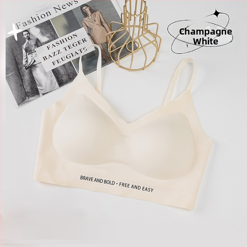 Nailona krūšturis-vest ar 3/4 krūšu kauss, plāns formēts kauss, fiksētas dubultās siksnas, elpojošs komforts