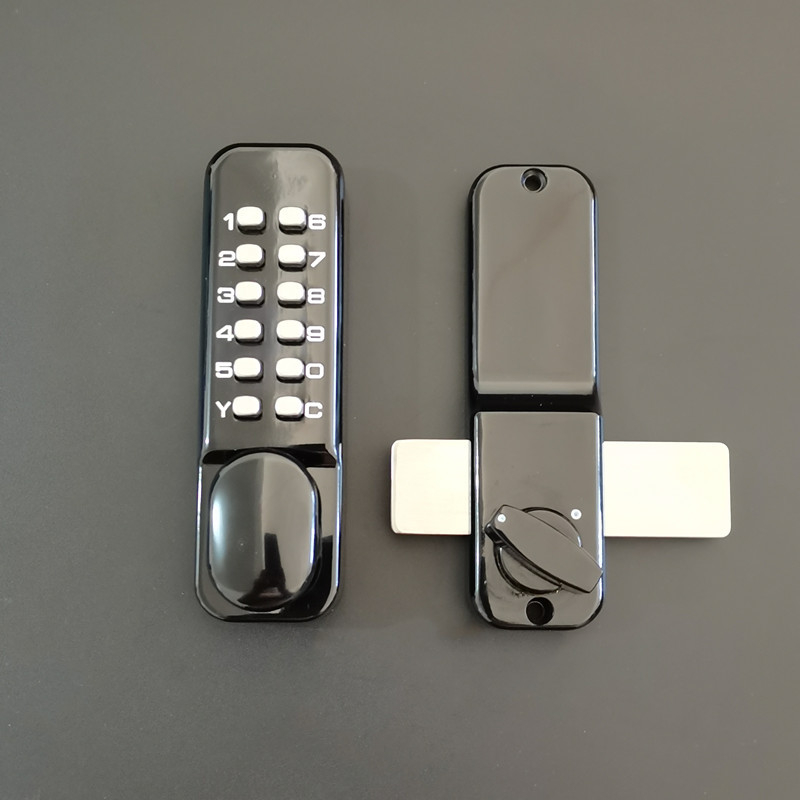 OS15A Mehāniska kodu slēdzene ārējām un iekšējām durvīm, cinka sakausējums, slēdzenes attālums 60 mm