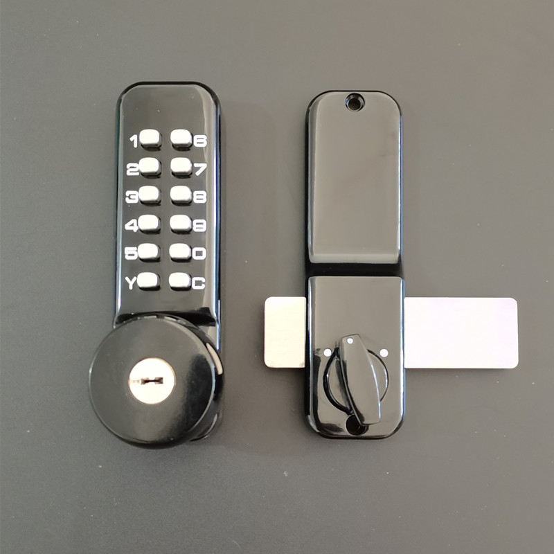 OS15A Mehāniska kodu slēdzene ārējām un iekšējām durvīm, cinka sakausējums, slēdzenes attālums 60 mm