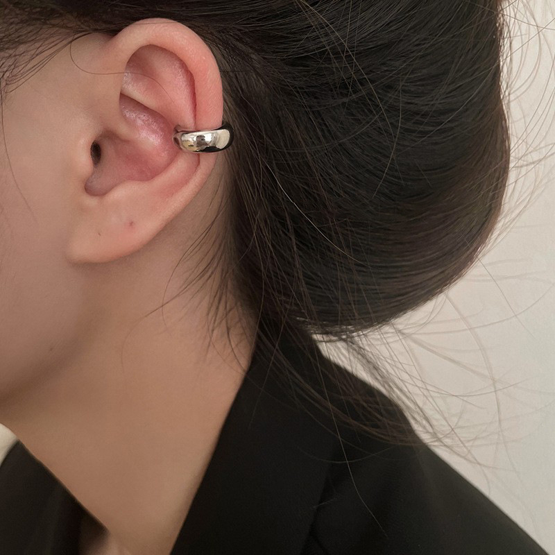 Zi Tong kõrvaklipsud, U-kujuline, hõbedase või kuldse kattega, elektroplaaditud, naistele