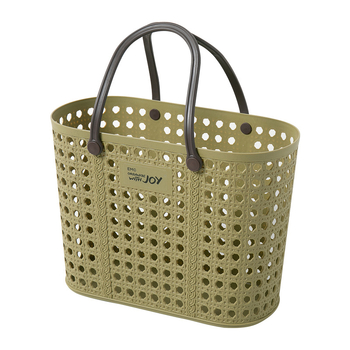 PP plastični koš za voće i povrće, pastoralni stil, izdanje ljeta 2024