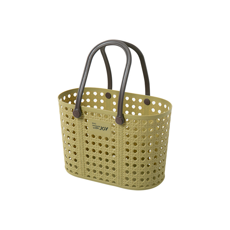 PP plastični koš za voće i povrće, pastoralni stil, izdanje ljeta 2024