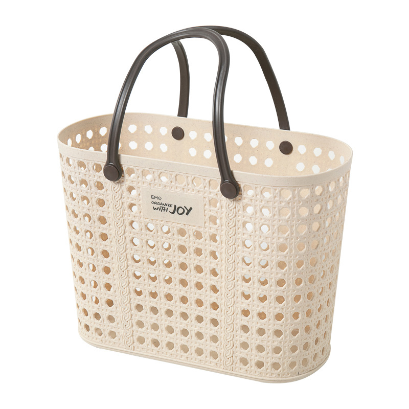 PP plastični koš za voće i povrće, pastoralni stil, izdanje ljeta 2024